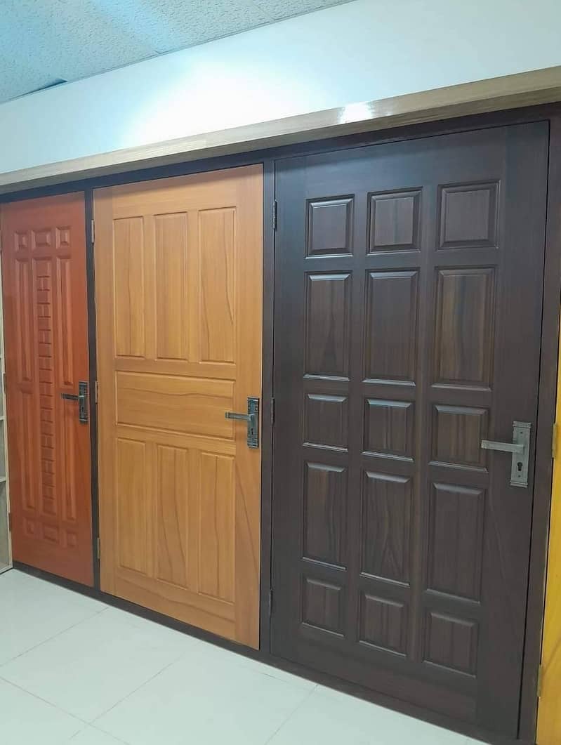 FIBER DOORS / FIBER GLASS DOORS 1