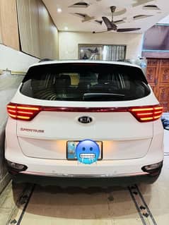 KIA Sportage 2022 AWD bumper to bumper total genuine