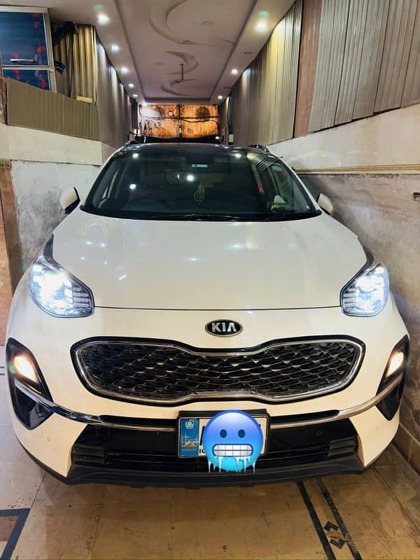 KIA Sportage 2022 AWD bumper to bumper total genuine 2