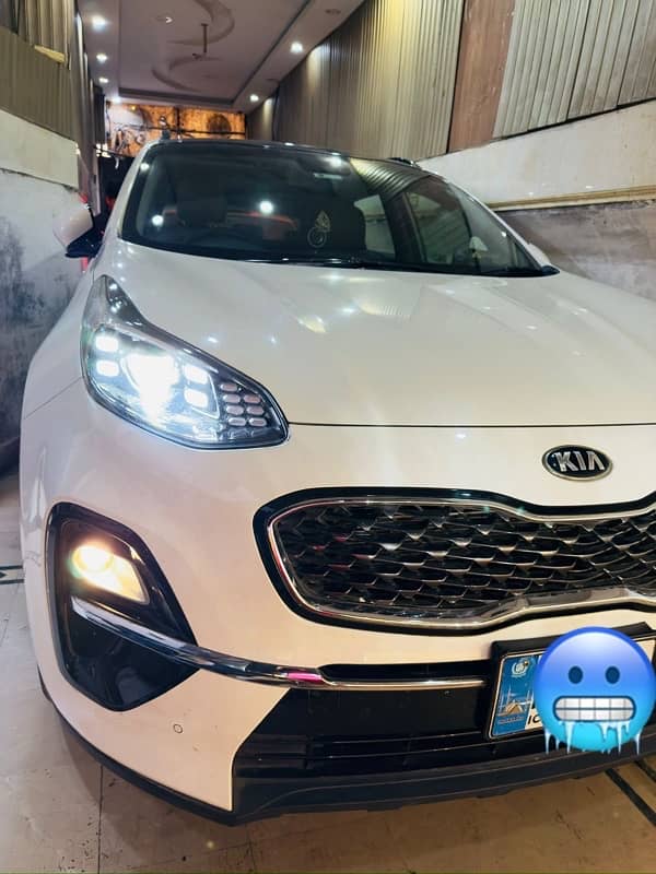 KIA Sportage 2022 AWD bumper to bumper total genuine 11