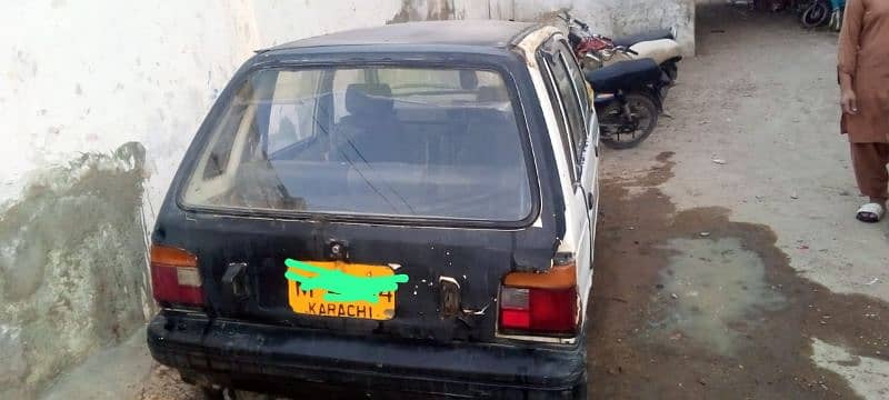 Suzuki Mehran VX 1990 8