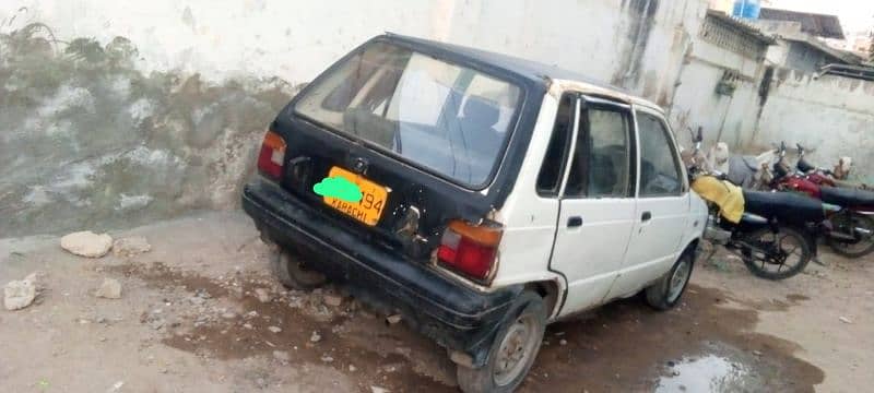 Suzuki Mehran VX 1990 11