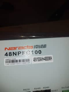 Narda Huawei 48v100ah ithium boxpack batery