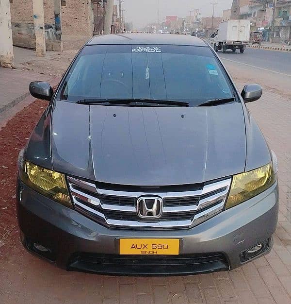 Honda City IVTEC 2011 Face lift 2016 shape 0