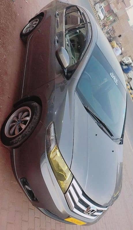 Honda City IVTEC 2011 Face lift 2016 shape 3