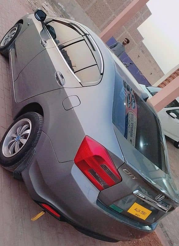 Honda City IVTEC 2011 Face lift 2016 shape 5