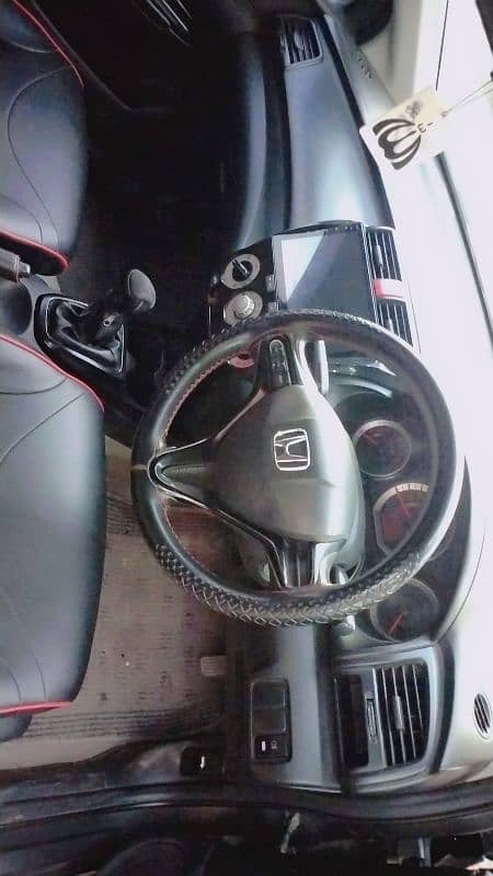 Honda City IVTEC 2011 Face lift 2016 shape 6