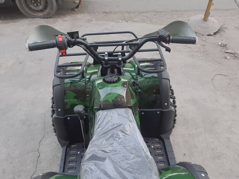 revers gear 124cc jeep atv quad 4 wheels delivery all Pakistan 2