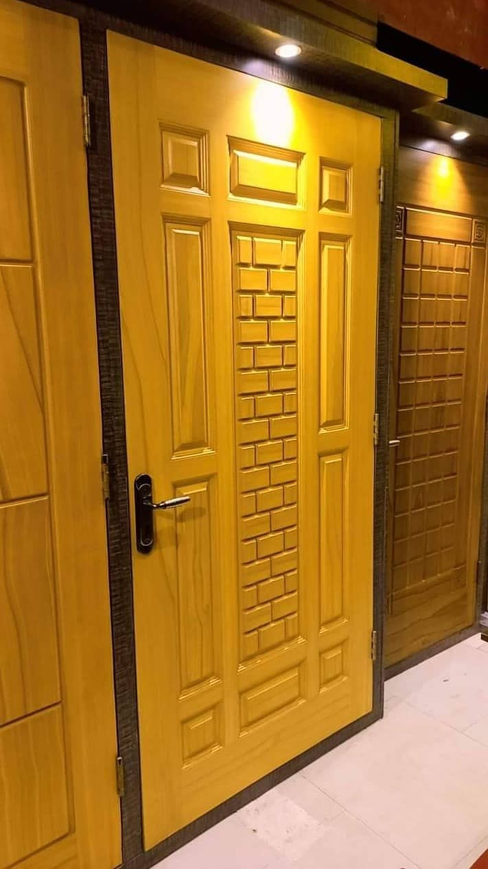 fiber doors / waterproof doors / DOORS 1