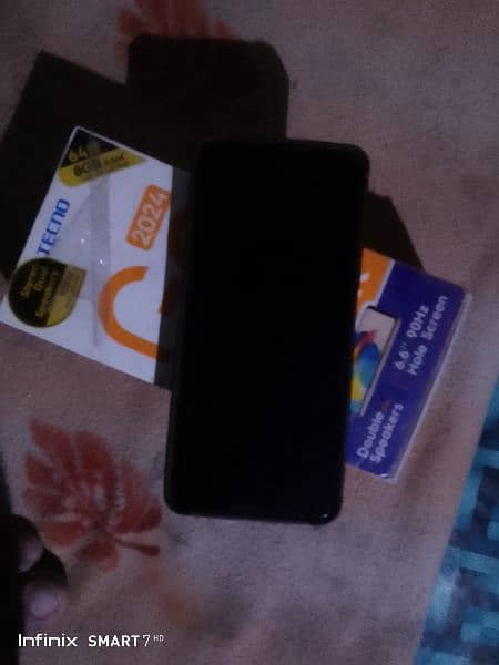 Tecno go 2024 4 64 gb complete saman 0