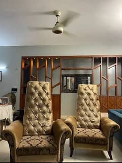 High Back Sofa Chair Set For Sale