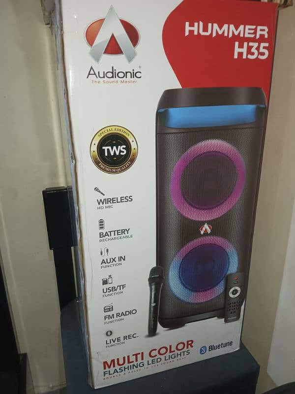 Audionic Hummer H35 Brand New Just Box Open 5