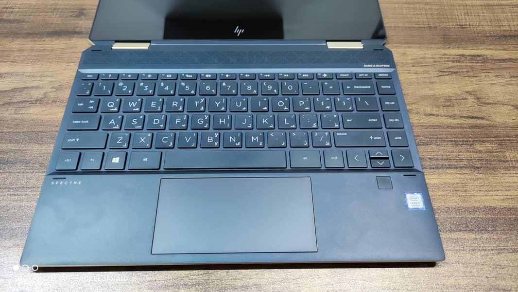 Hp spectre x360 i7 8th gen (13.3”) 6