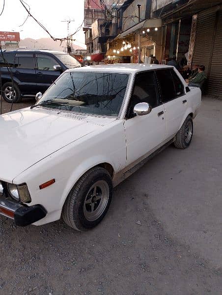 Toyota Corolla 1980 1