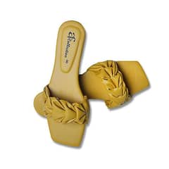 women's Rexine casual vokki slides