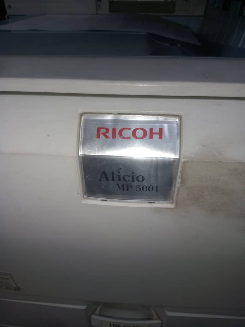 Richo MP5001 Original 220 german 3