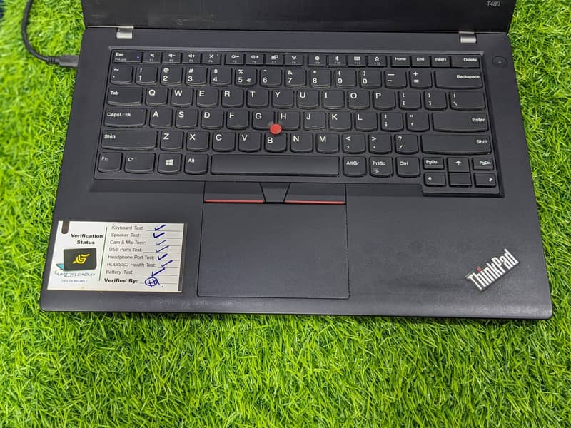 Lenovo ThinkPad T480, i5-8gen ,8GB Ram & 256GB SSD! 1