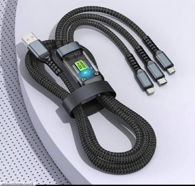 3-pin Charging cable 1