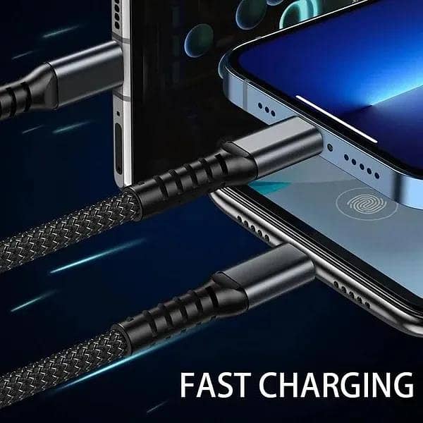 3-pin Charging cable 3