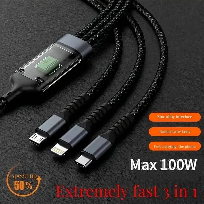 3-pin Charging cable 7