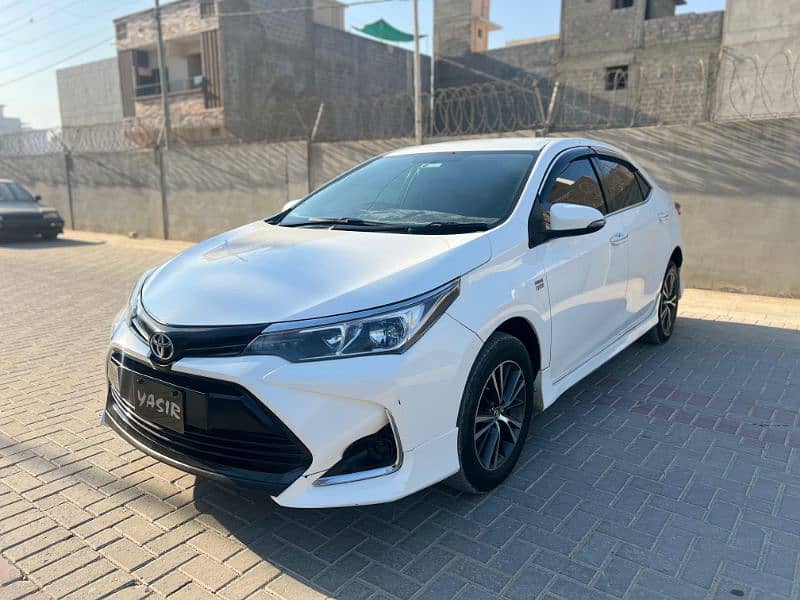 Toyota Corolla Altis 2020/2021 x Original 1