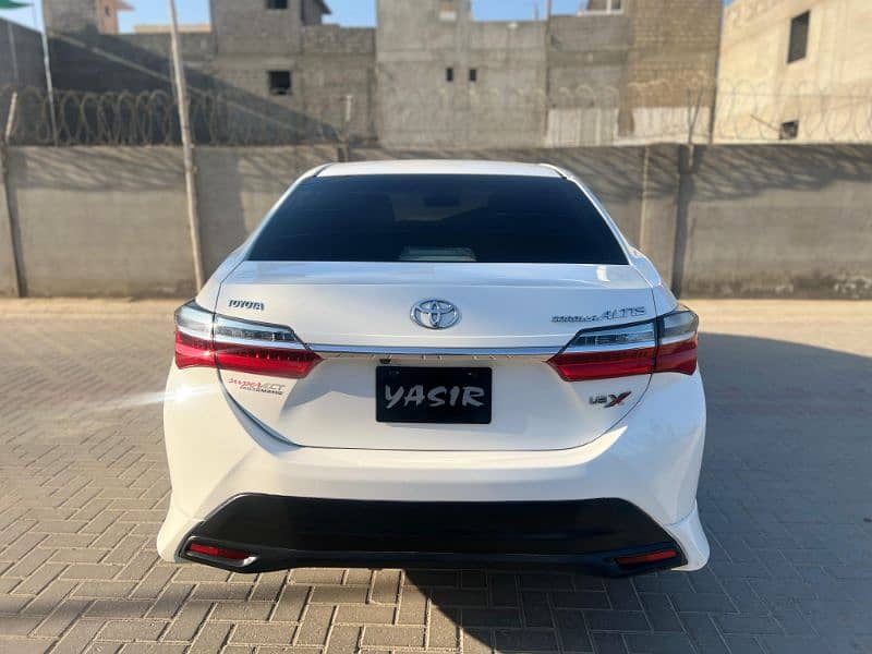 Toyota Corolla Altis 2020/2021 x Original 3