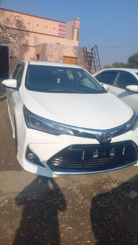 Toyota Altis Grande 2022 3