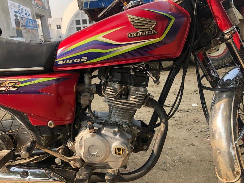 Honda 125 madal16 0