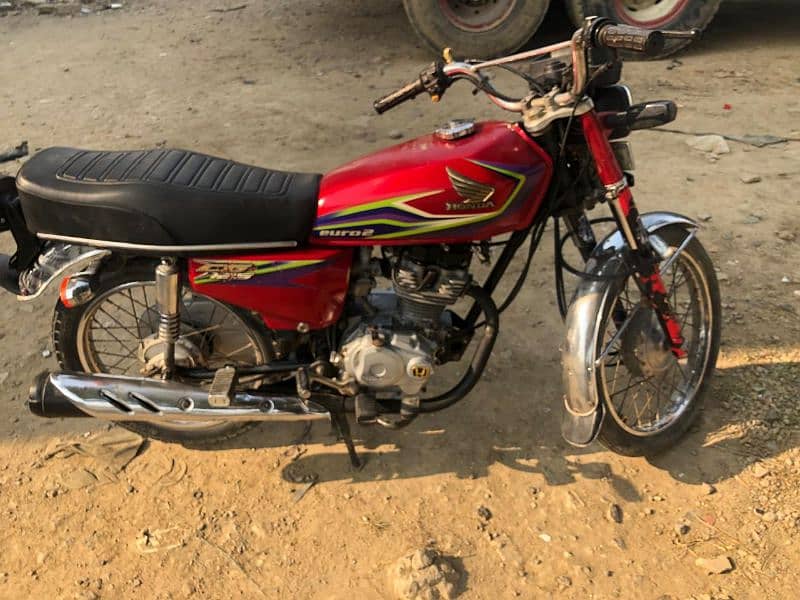 Honda 125 madal16 1