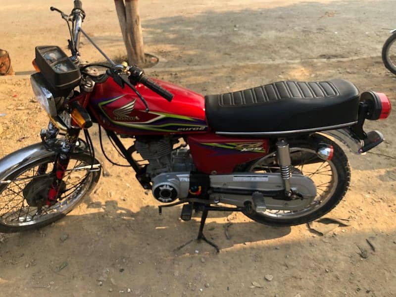 Honda 125 madal16 3