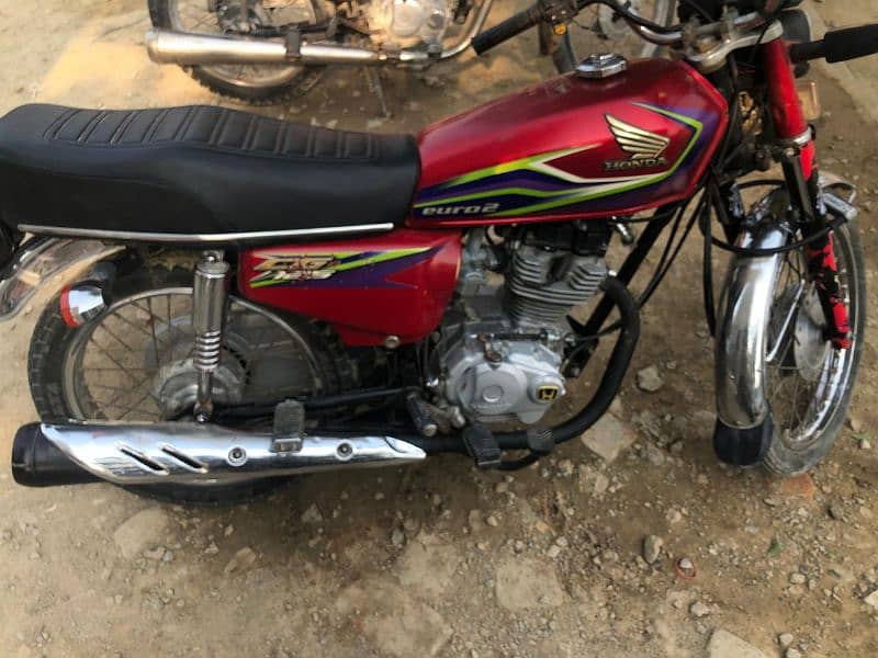 Honda 125 madal16 4