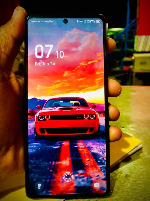 tecno camon 30 with box 12/256 7