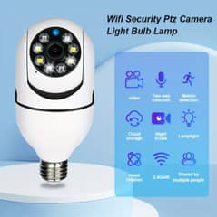 360 Wi Fi 1080p Bulb Camera