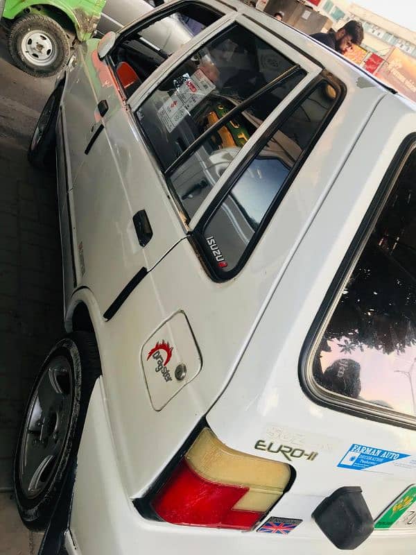 Suzuki Mehran VXR 2008 6