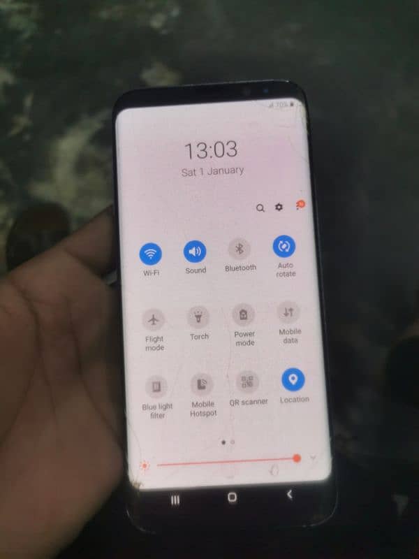 Samsung galaxy s8plus. . 4ram. . 64gb memory 4