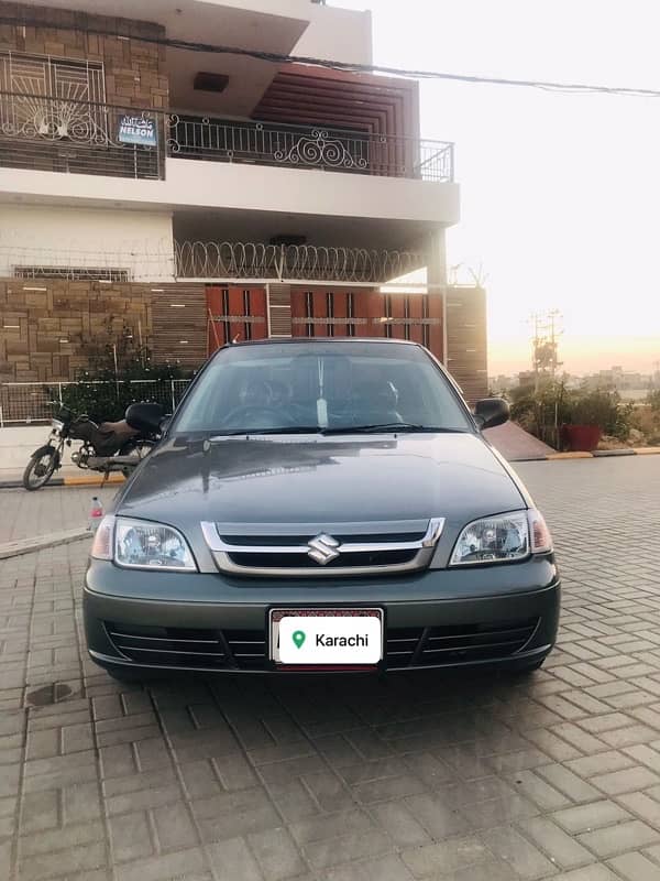 Suzuki Cultus VXR 2013 1