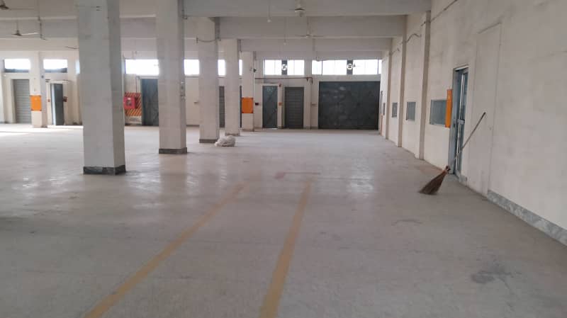 Independent 22000 Sqft Warehouse Space With Office Is Available For Rent Located In I-9 Islamabad 2