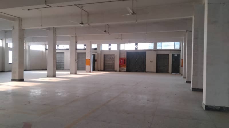 Independent 22000 Sqft Warehouse Space With Office Is Available For Rent Located In I-9 Islamabad 3