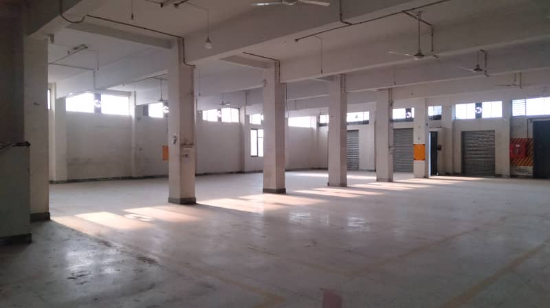 Independent 22000 Sqft Warehouse Space With Office Is Available For Rent Located In I-9 Islamabad 4