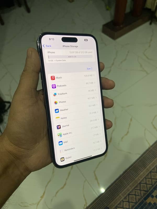 iPhone 14 pro Max 512gb Factory unlocked 3