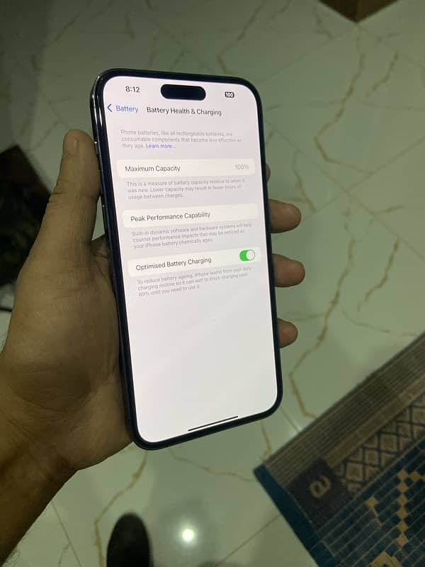 iPhone 14 pro Max 512gb Factory unlocked 6