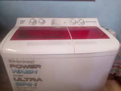 washing machine