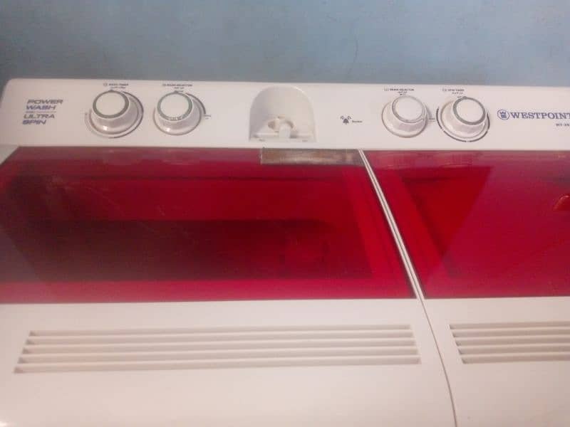 washing machine 1