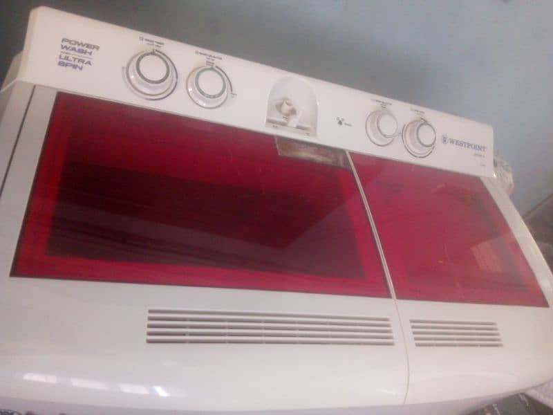 washing machine 10