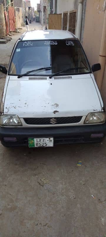 Suzuki Mehran VX 2008 0