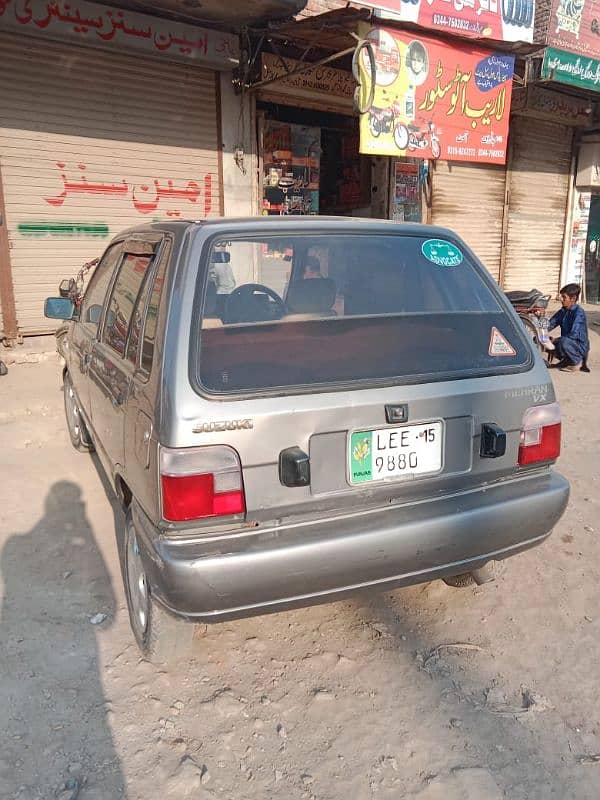 Suzuki Mehran VX 2015 0