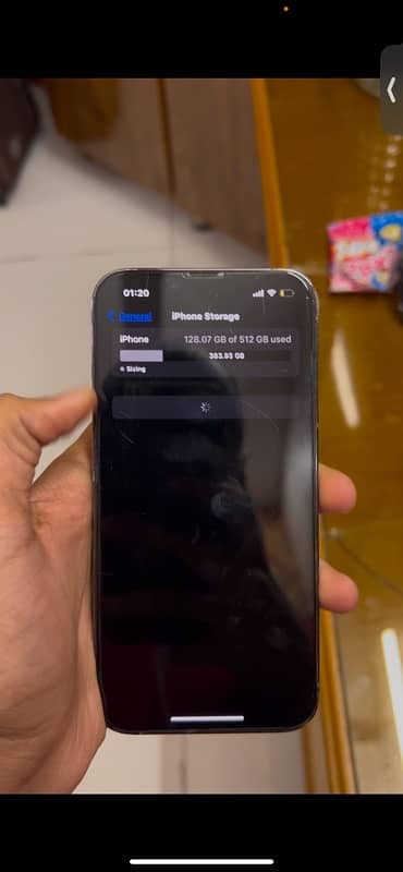 iPhone 13 Pro  512 gb pta approved 8