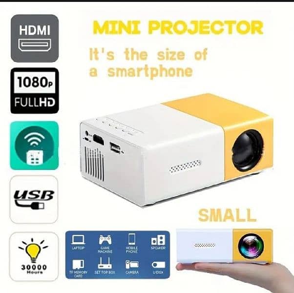 YG300 Projector 1