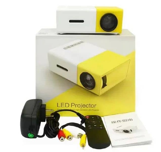 YG300 Projector 6