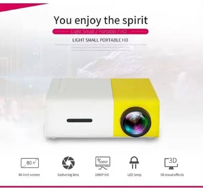 YG300 Projector 7